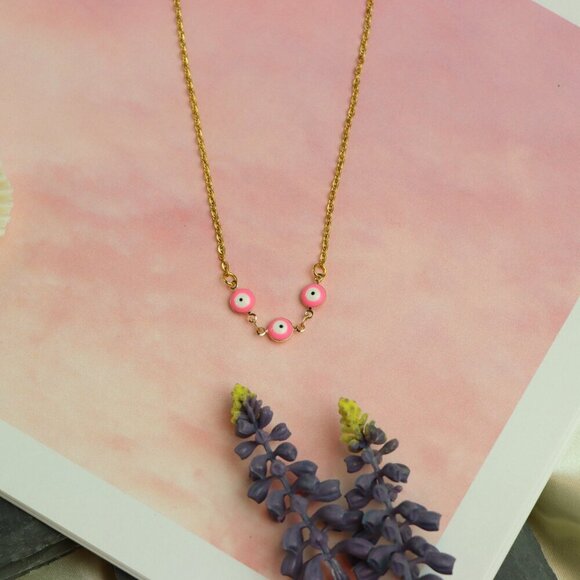 Minimalist Necklace, Sleek & Modern Design, Women’s Fashion, YC110001-N - Picture 10 of 10